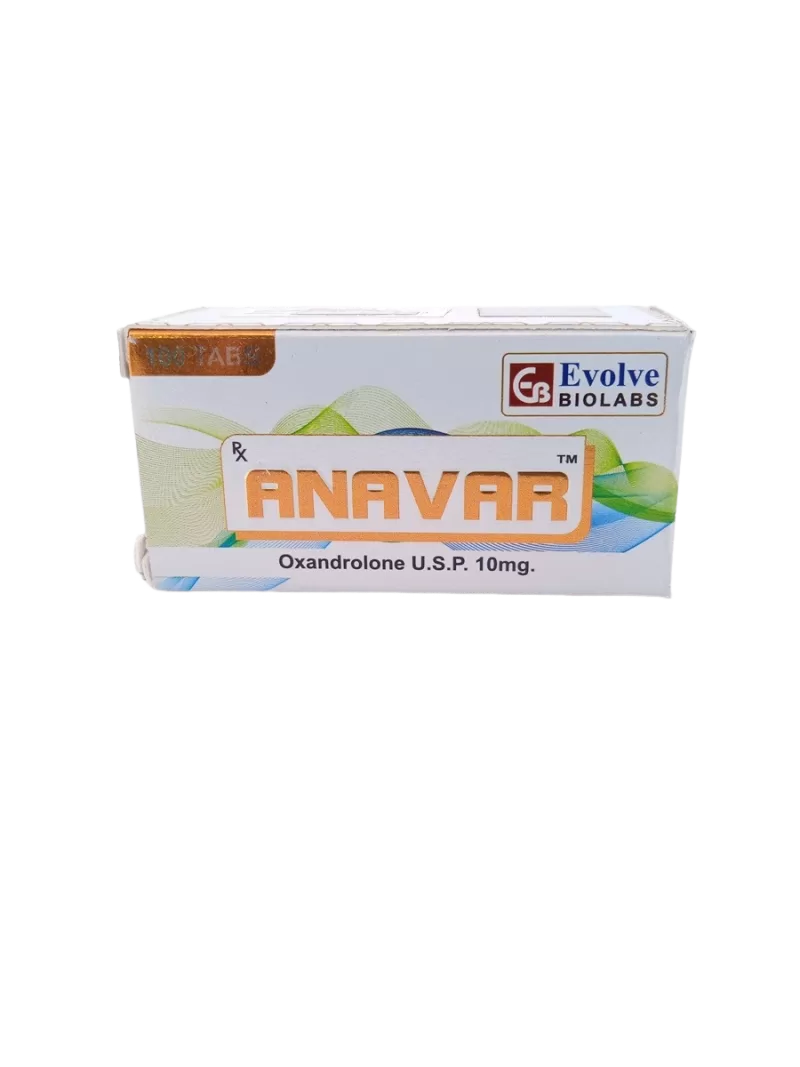 ANAVAR 10MG - 100 TABLETS - Image 3