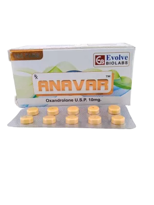 ANAVAR 10MG - 100 TABLETS