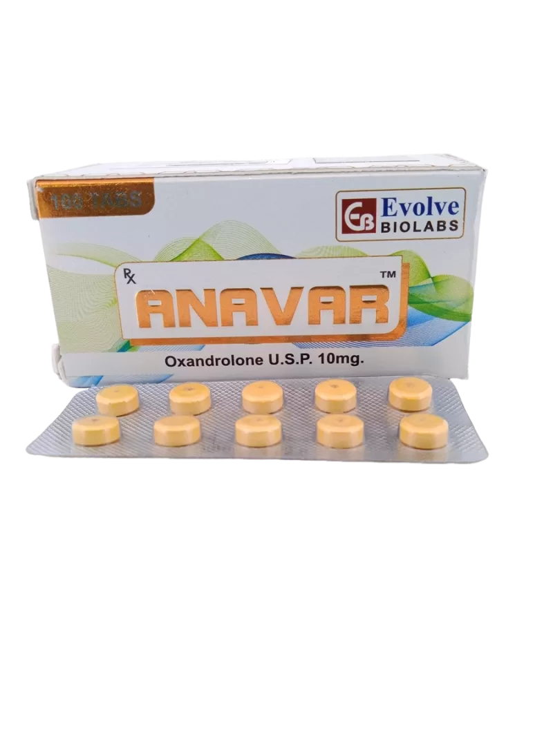 ANAVAR 10MG - 100 TABLETS