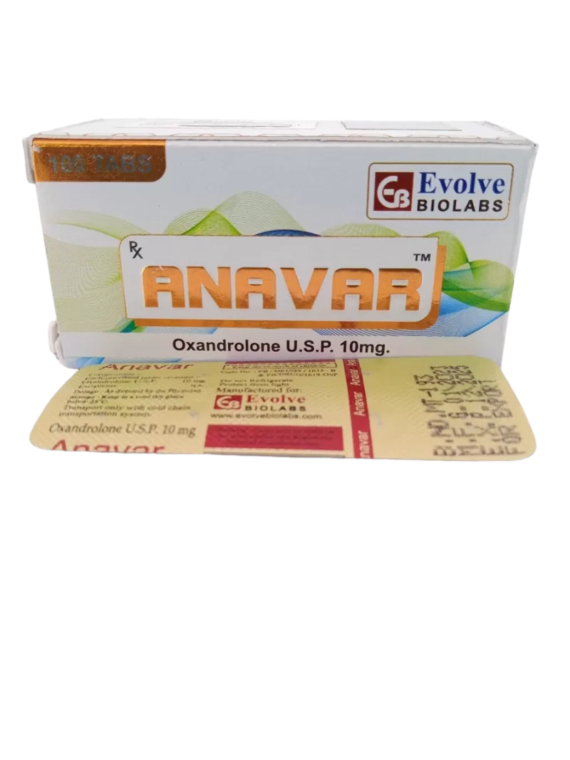ANAVAR 10MG - 100 TABLETS - Image 2