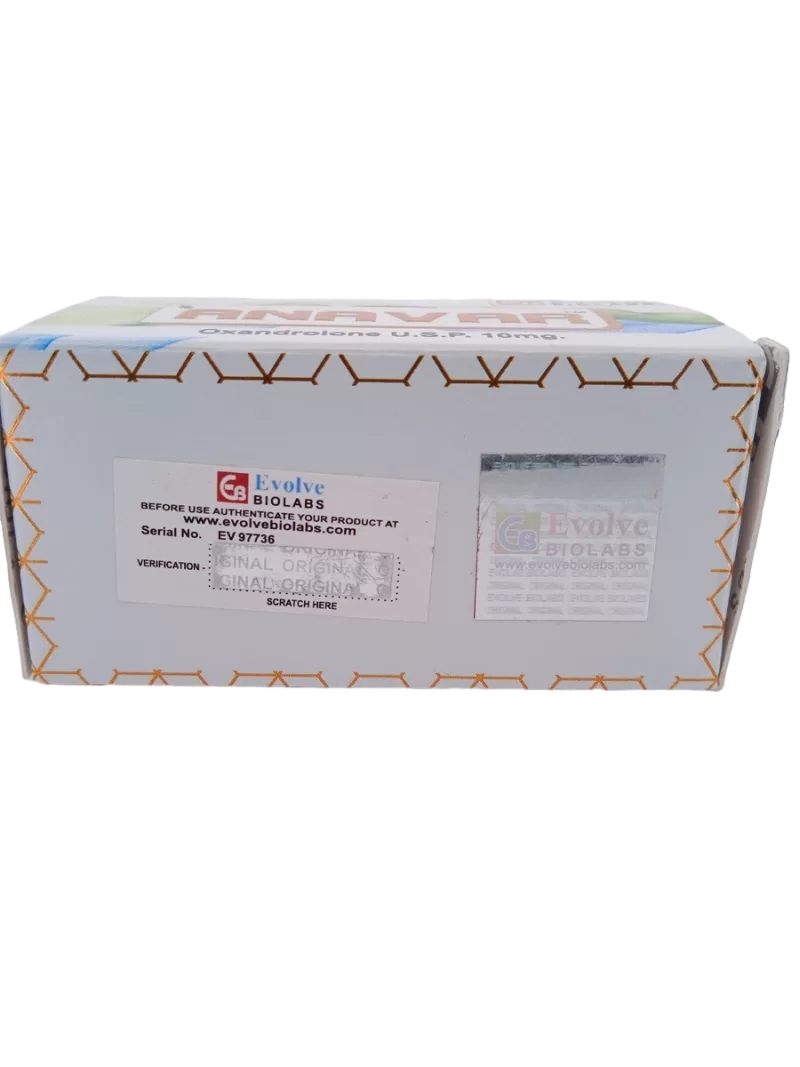 ANAVAR 10MG - 100 TABLETS - Image 4