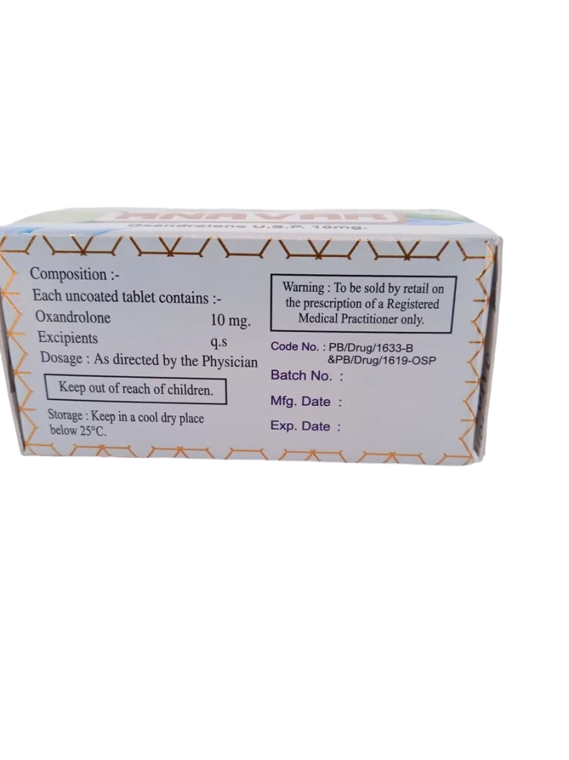 ANAVAR 10MG - 100 TABLETS - Image 5