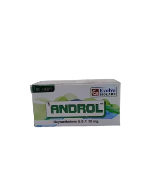ANDROL 50 MG - 100 TABLETS