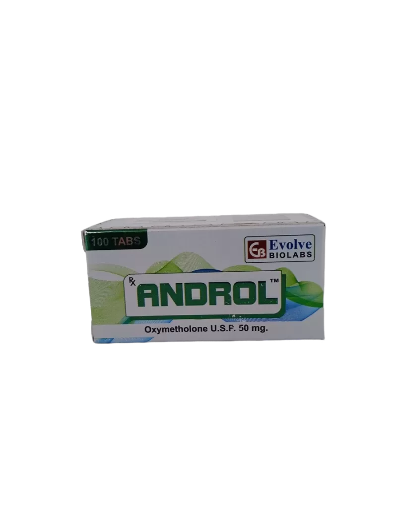 ANDROL 50 MG - 100 TABLETS