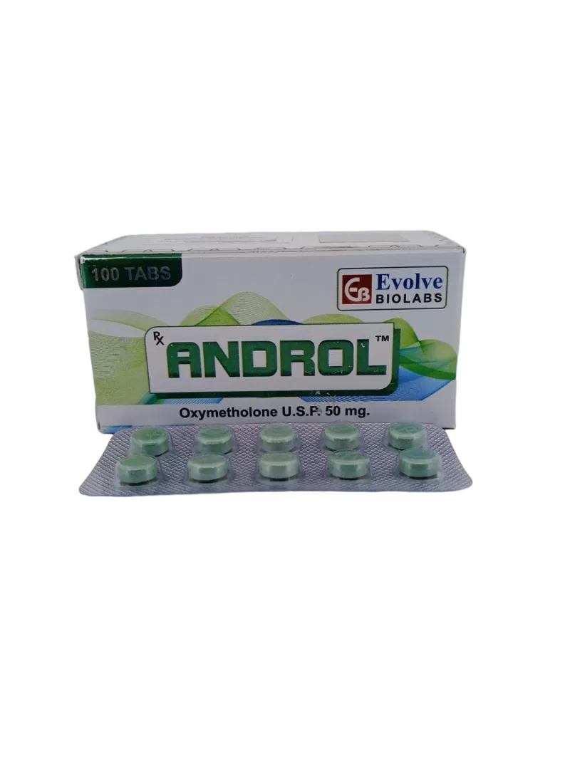 ANDROL 50 MG - 100 TABLETS - Image 2