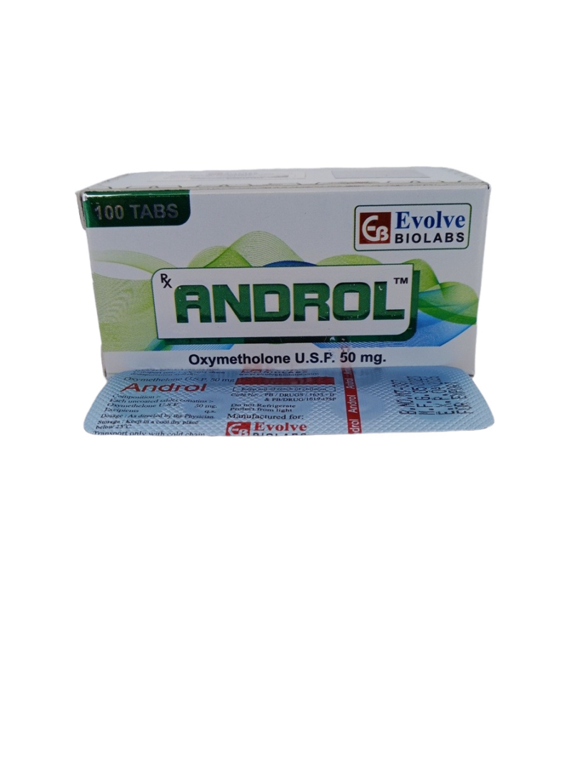 ANDROL 50 MG - 100 TABLETS - Image 3