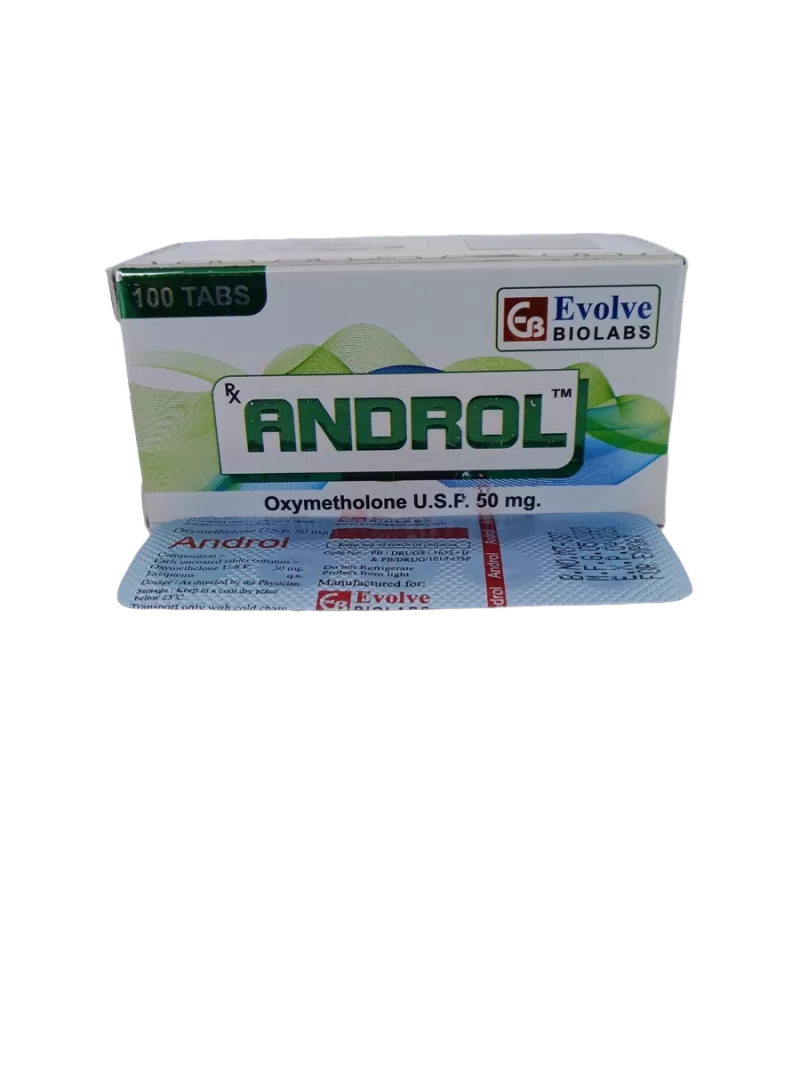 ANDROL 50 MG - 100 TABLETS - Image 3