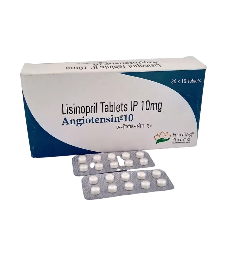 ANGIOTENSIN 10 MG - 10 TABLETS