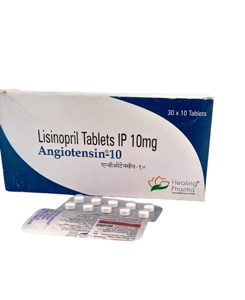 ANGIOTENSIN 10 MG - 10 TABLETS - Image 2