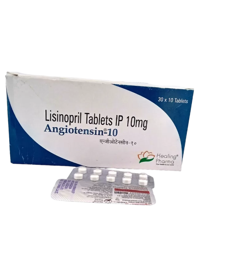 ANGIOTENSIN 10 MG - 10 TABLETS - Image 3