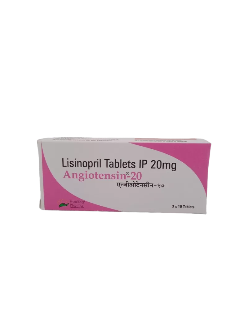 ANGIOTENSIN 20 MG - 10 TABLETS - Image 2