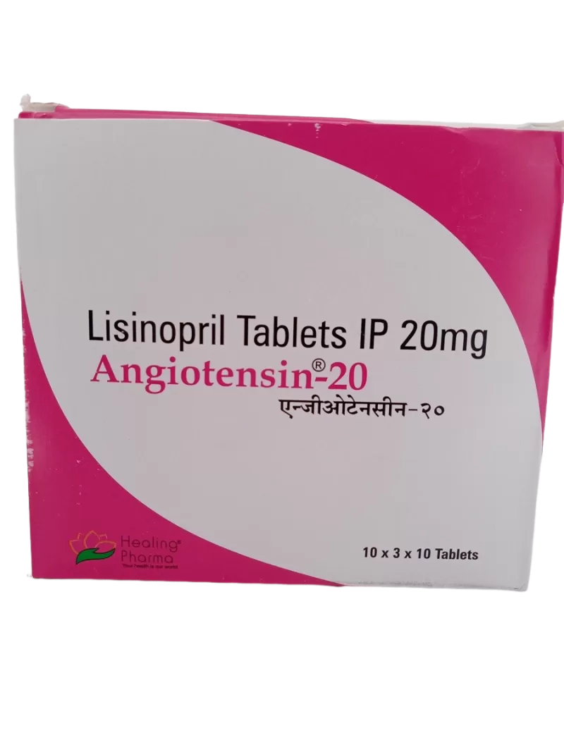 ANGIOTENSIN 20 MG - 10 TABLETS - Image 4