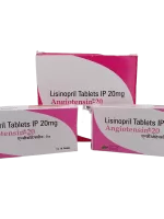 ANGIOTENSIN 20 MG - 10 TABLETS