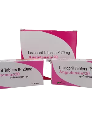 ANGIOTENSIN 20 MG - 10 TABLETS
