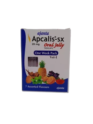 APCALIS SX ORAL JELLY - 7 SACHET