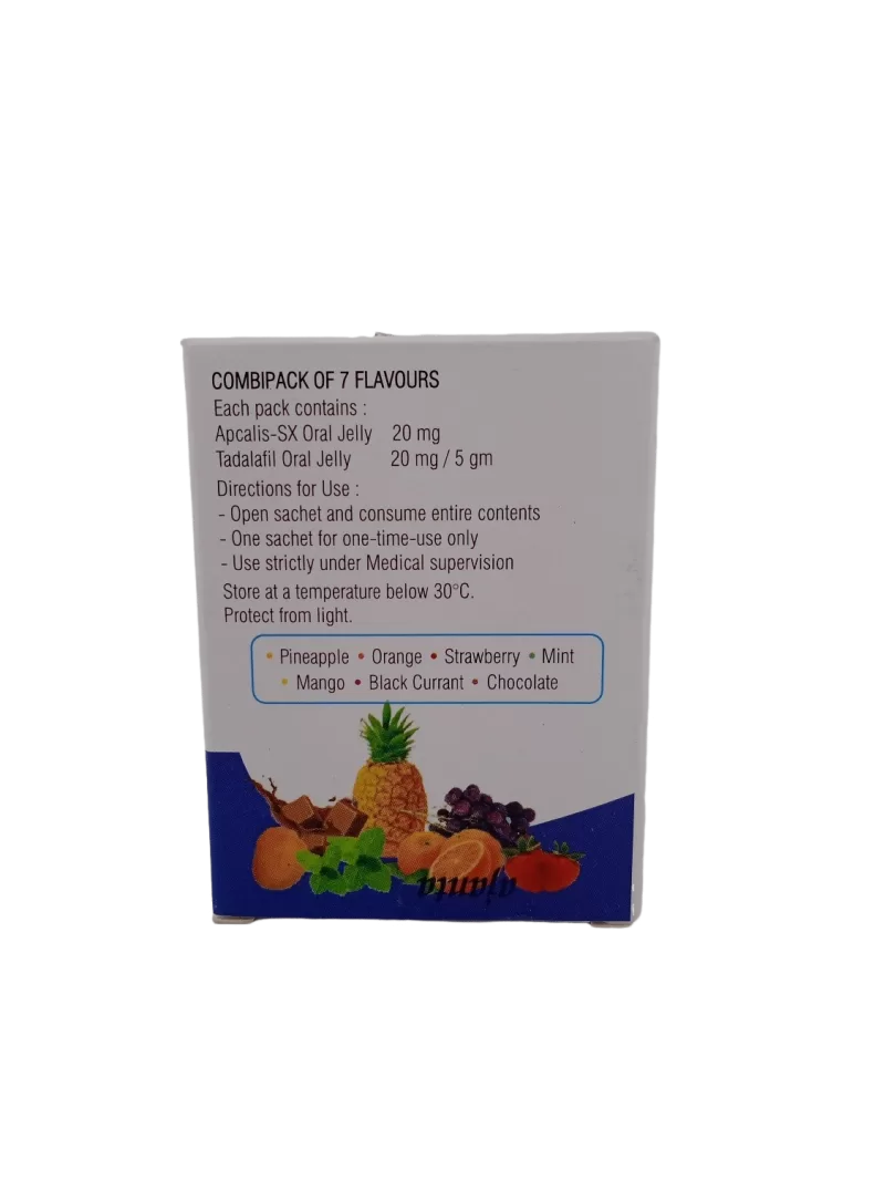APCALIS SX ORAL JELLY - 7 SACHET - Image 2