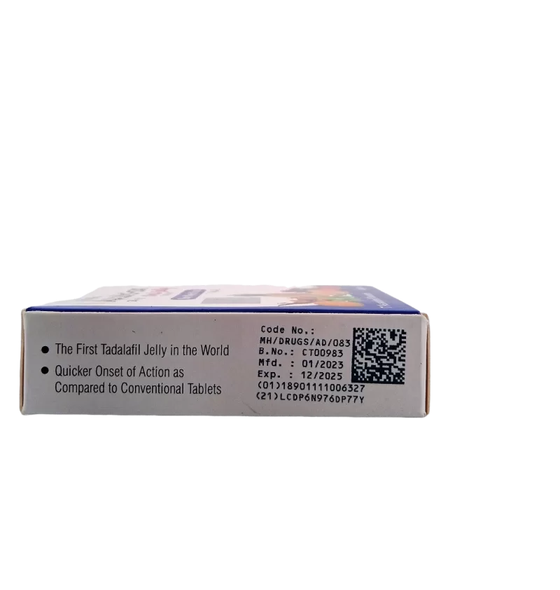 APCALIS SX ORAL JELLY - 7 SACHET - Image 4