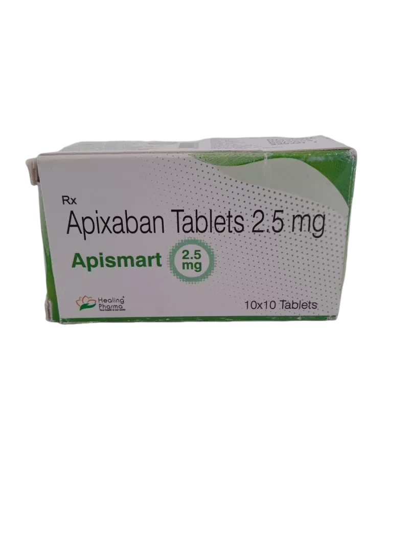 APISMART 2.5 MG - 10 TABLET