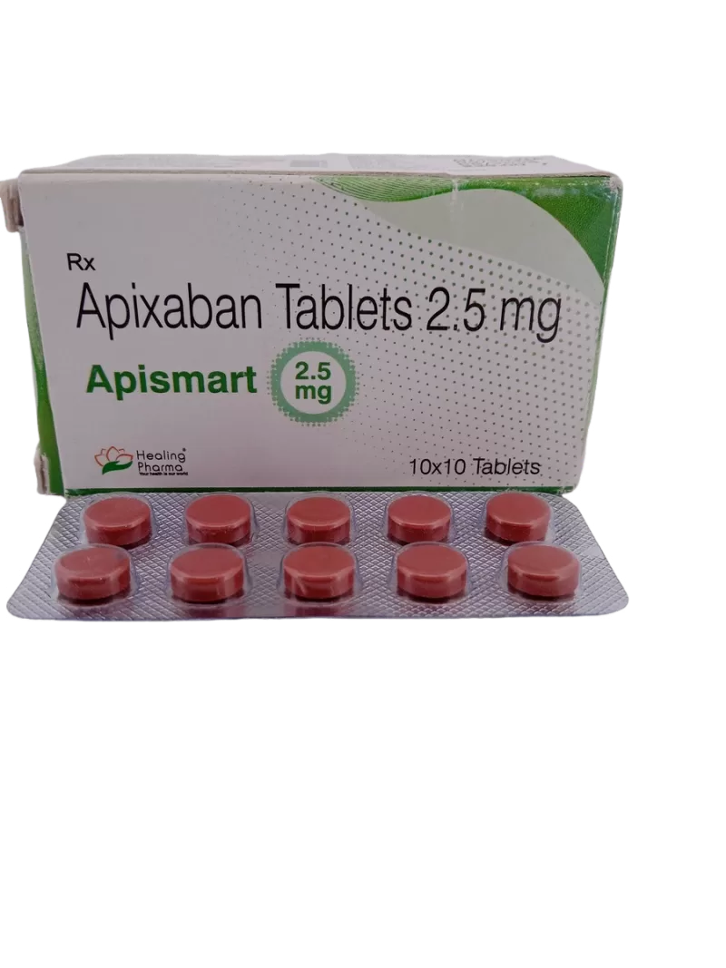 APISMART 2.5 MG - 10 TABLET - Image 2