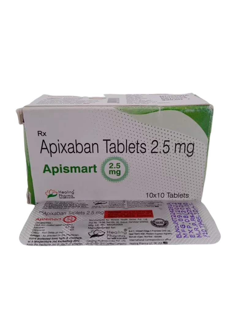 APISMART 2.5 MG - 10 TABLET - Image 3