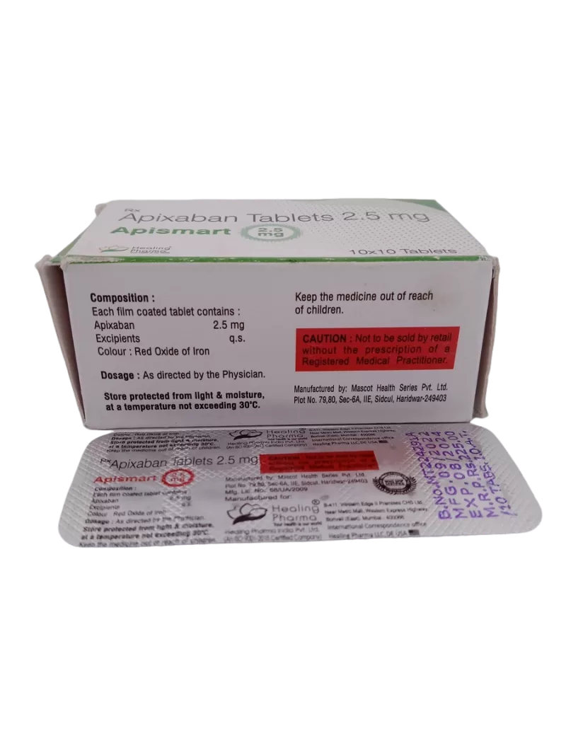 APISMART 2.5 MG - 10 TABLET - Image 4