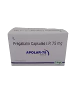 APOLAR 75 MG - 10 TABLETS