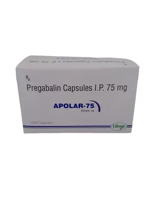 APOLAR 75 MG - 10 TABLETS