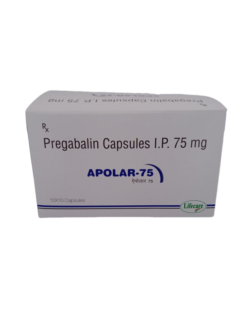 APOLAR 75 MG - 10 TABLETS