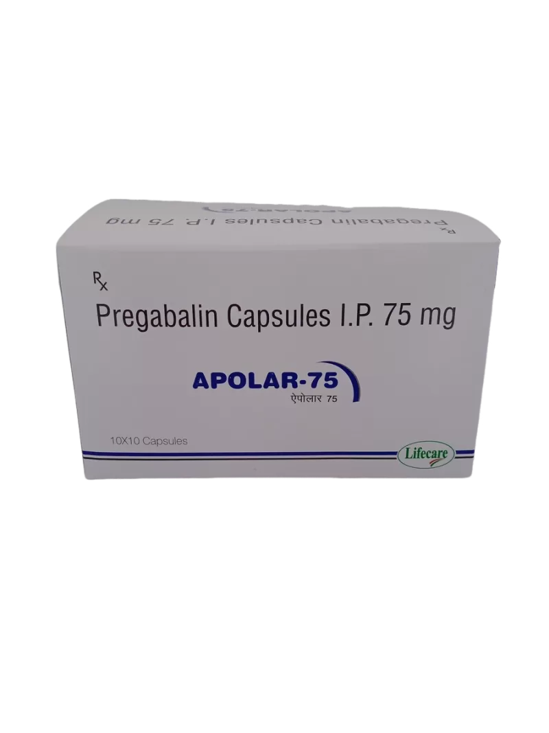 APOLAR 75 MG - 10 TABLETS