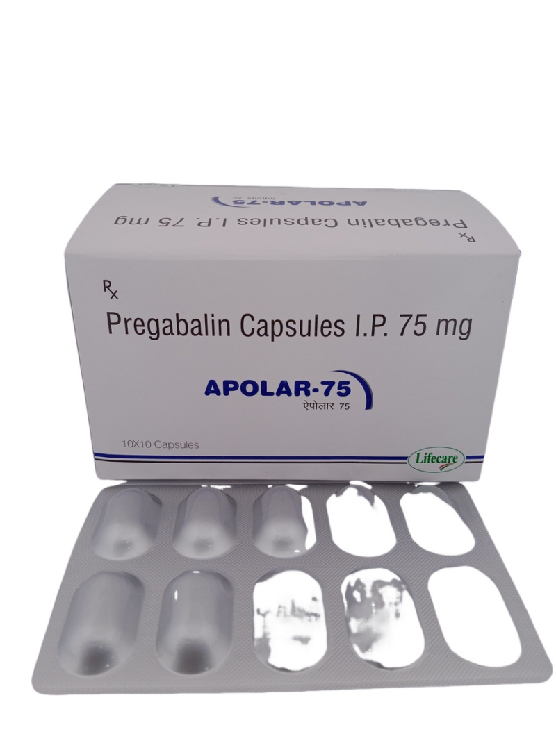 APOLAR 75 MG - 10 TABLETS - Image 2