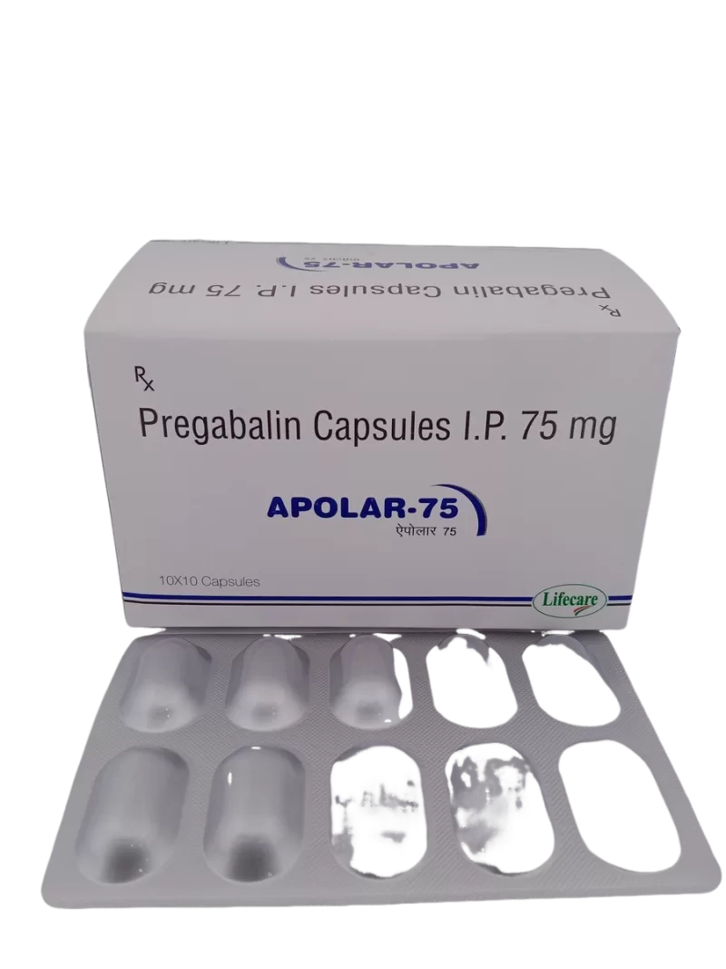 APOLAR 75 MG - 10 TABLETS - Image 2