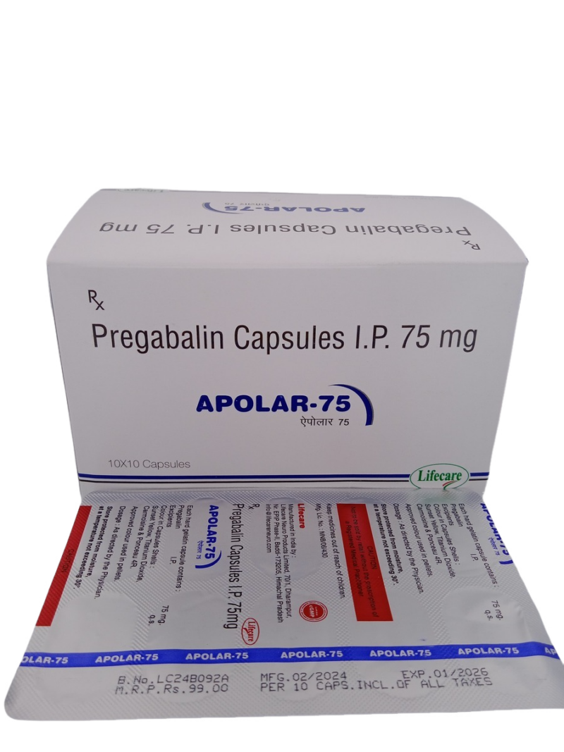 APOLAR 75 MG - 10 TABLETS - Image 3