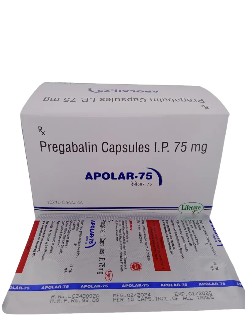 APOLAR 75 MG - 10 TABLETS - Image 3
