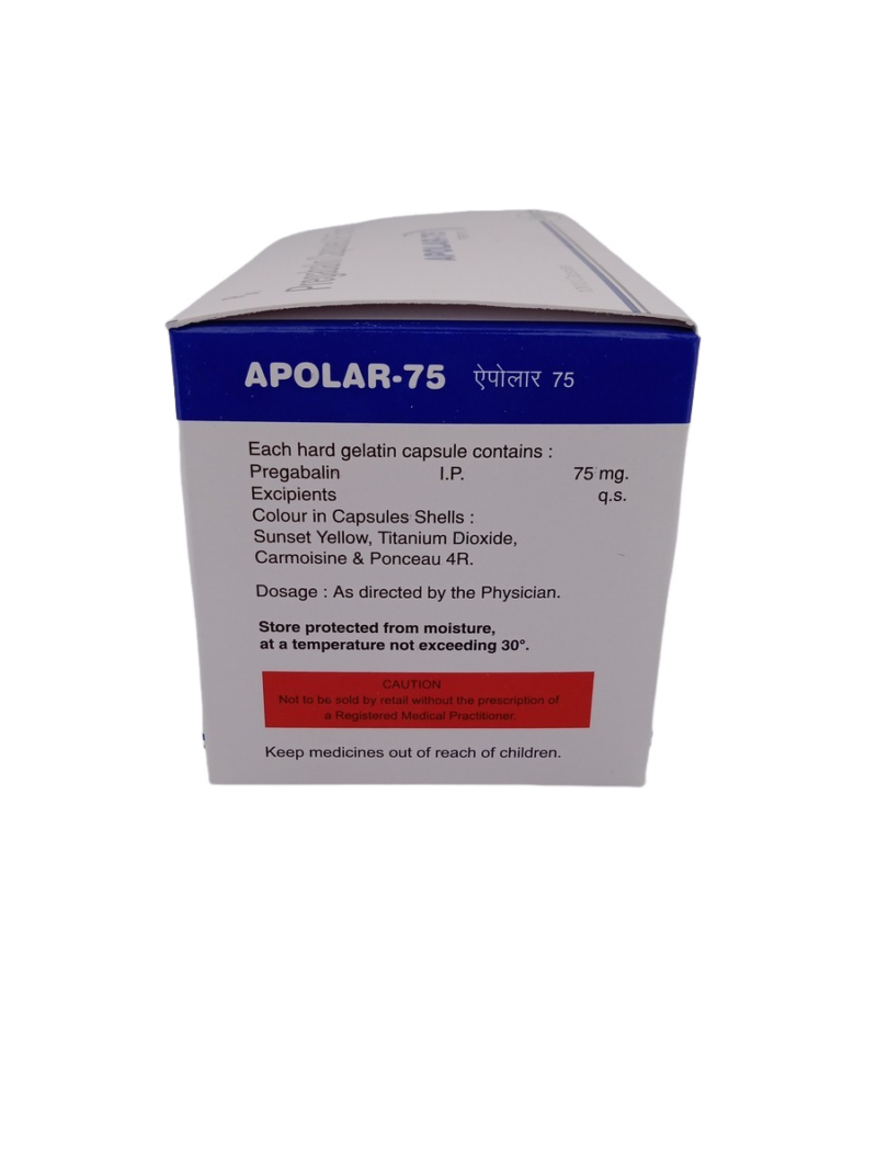 APOLAR 75 MG - 10 TABLETS - Image 4