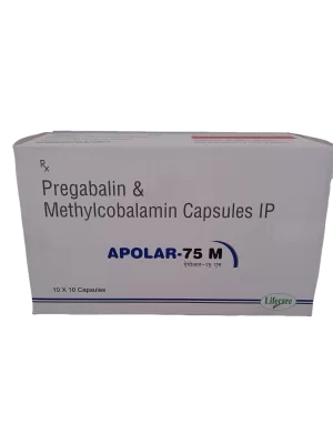 APOLAR 75 M - 10 CAPSULES