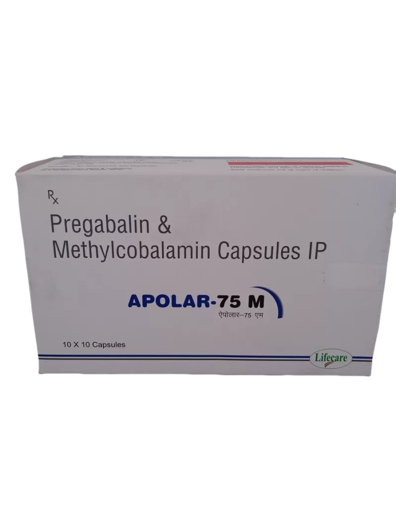 APOLAR 75 M - 10 CAPSULES