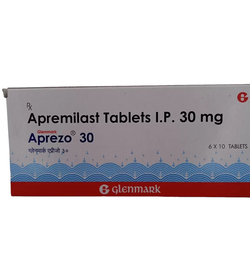 APREZO 30 MG - 10 TABLETS