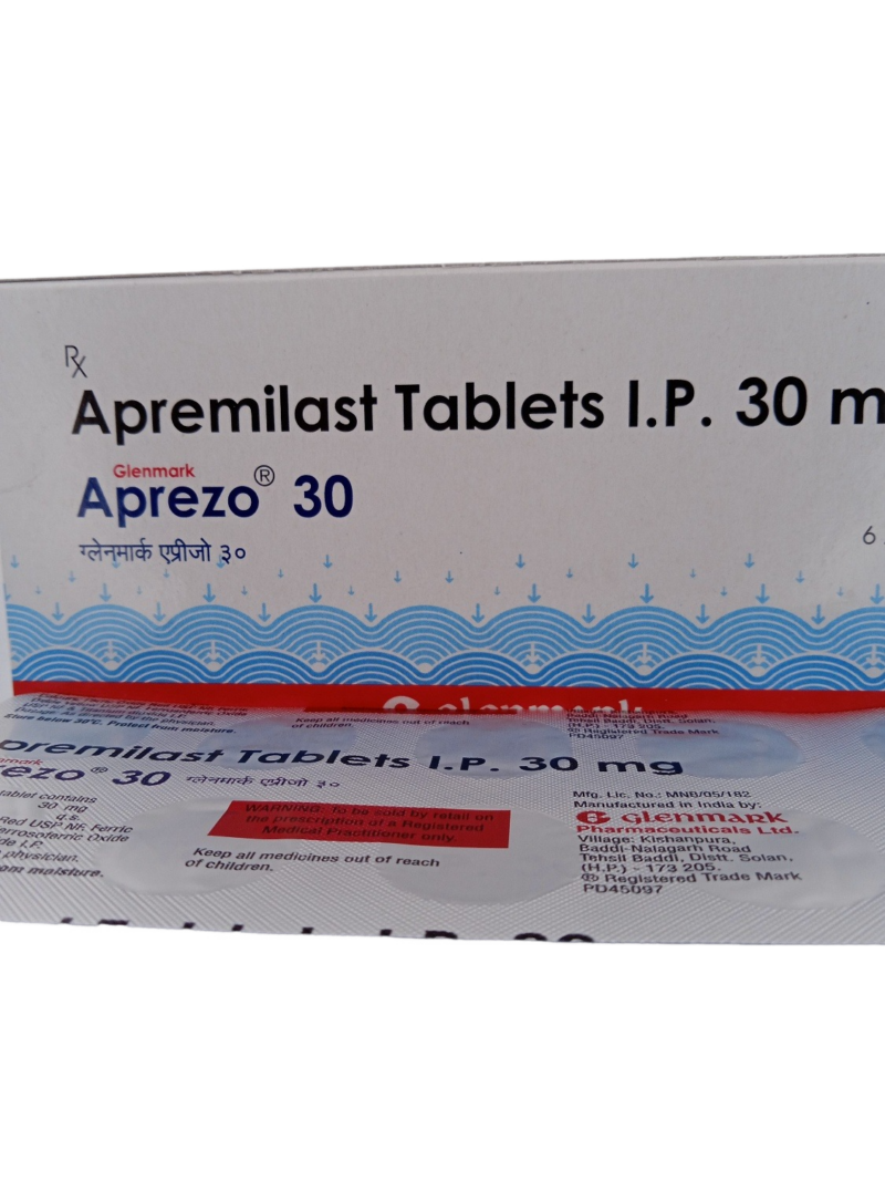 APREZO 30 MG - 10 TABLETS - Image 3