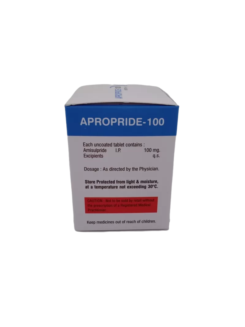 APROPRIDE 100 MG - 10 TABLET - Image 4