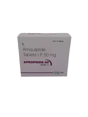 APROPRIDE 50 MG - 10 TABLET