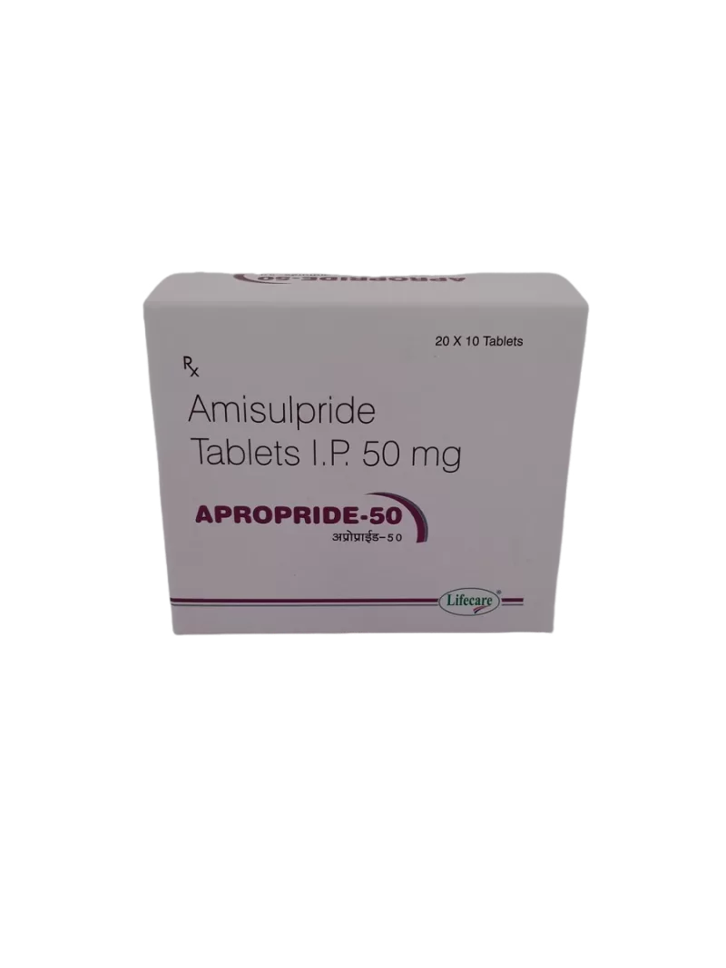 APROPRIDE 50 MG - 10 TABLET