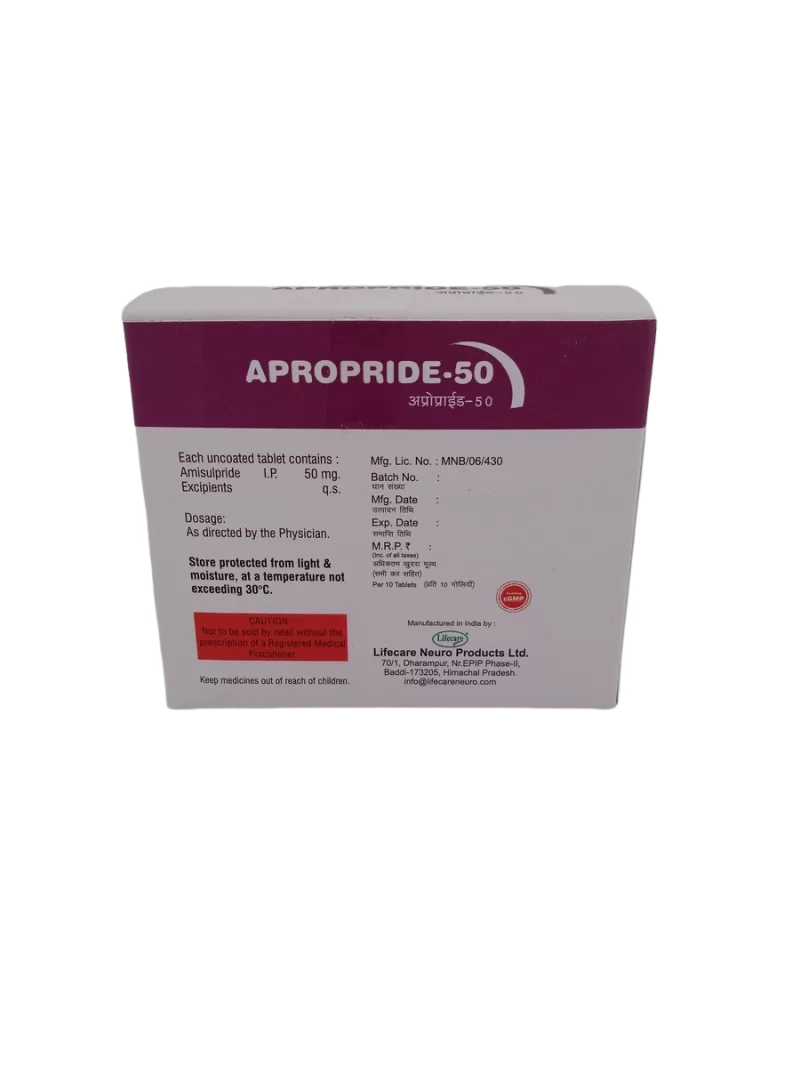 APROPRIDE 50 MG - 10 TABLET - Image 4