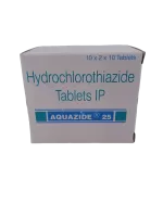 AQUAZIDE 25 MG - 10 TABLET