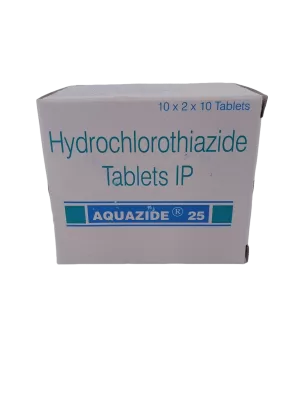AQUAZIDE 25 MG - 10 TABLET