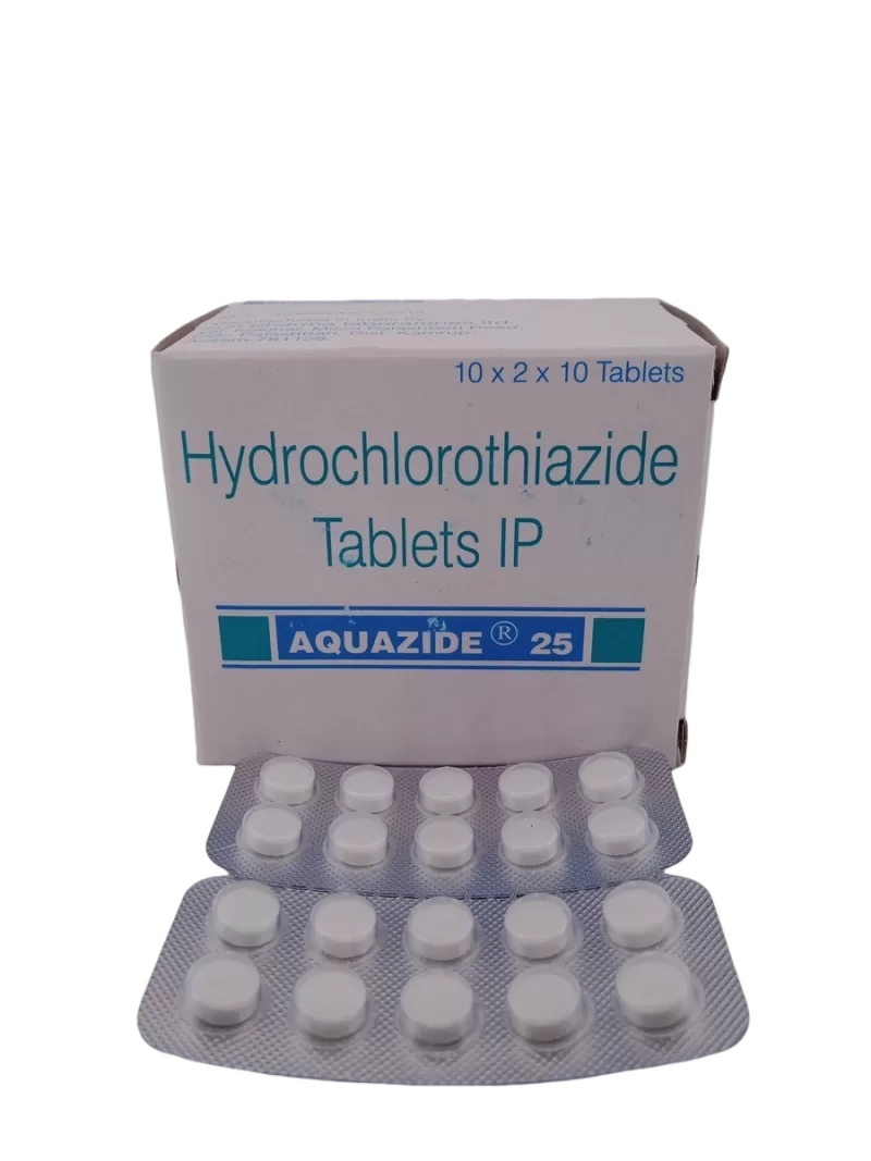AQUAZIDE 25 MG - 10 TABLET - Image 2
