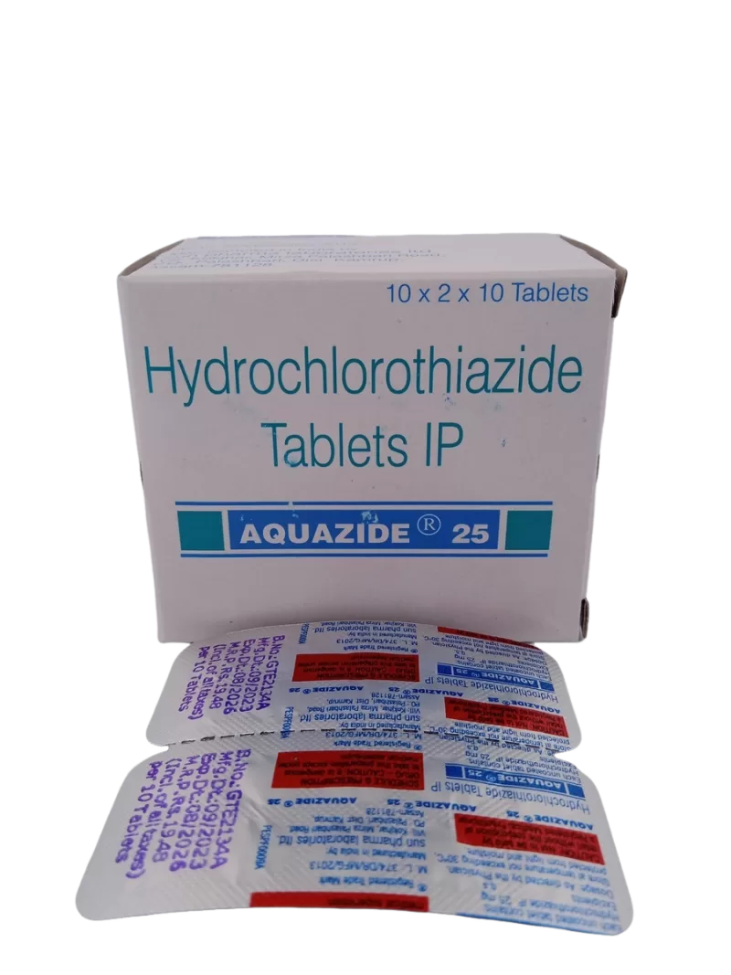AQUAZIDE 25 MG - 10 TABLET - Image 3