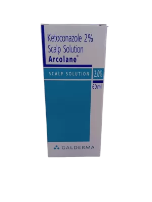 ARCOLANE SCALP SOLUTION 2.0% - 1 BOTTLE OF 60ML