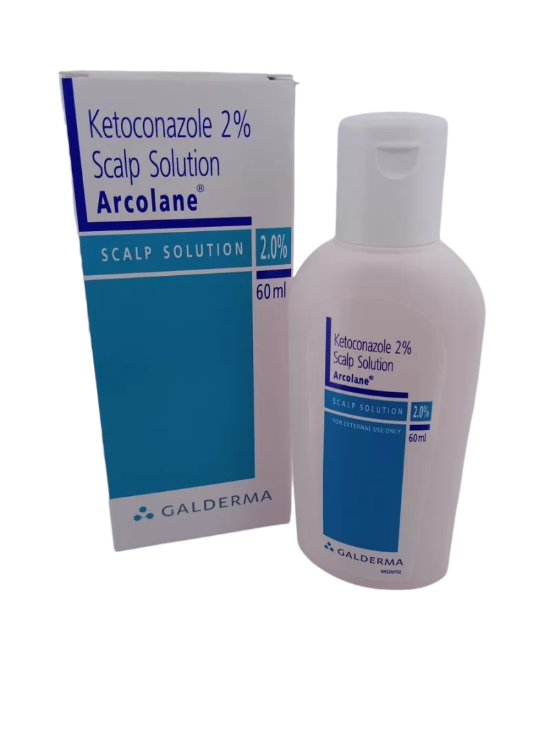 ARCOLANE SCALP SOLUTION 2.0% - 1 BOTTLE OF 60ML - Image 2