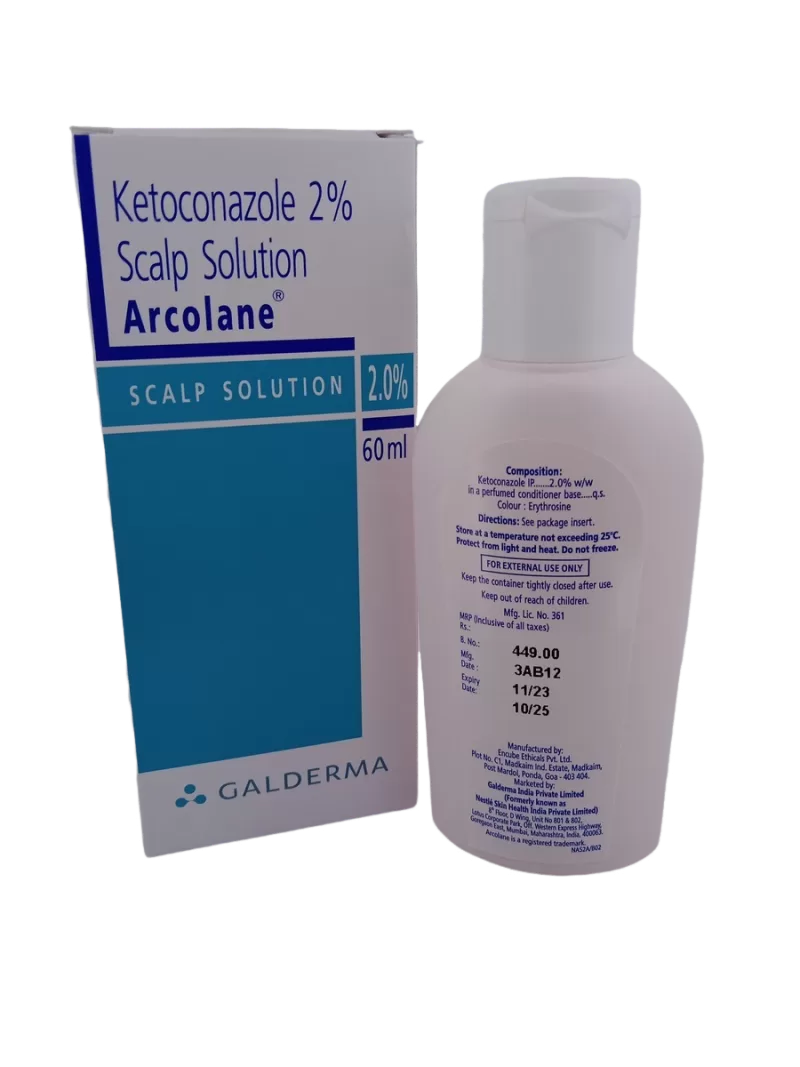 ARCOLANE SCALP SOLUTION 2.0% - 1 BOTTLE OF 60ML - Image 3