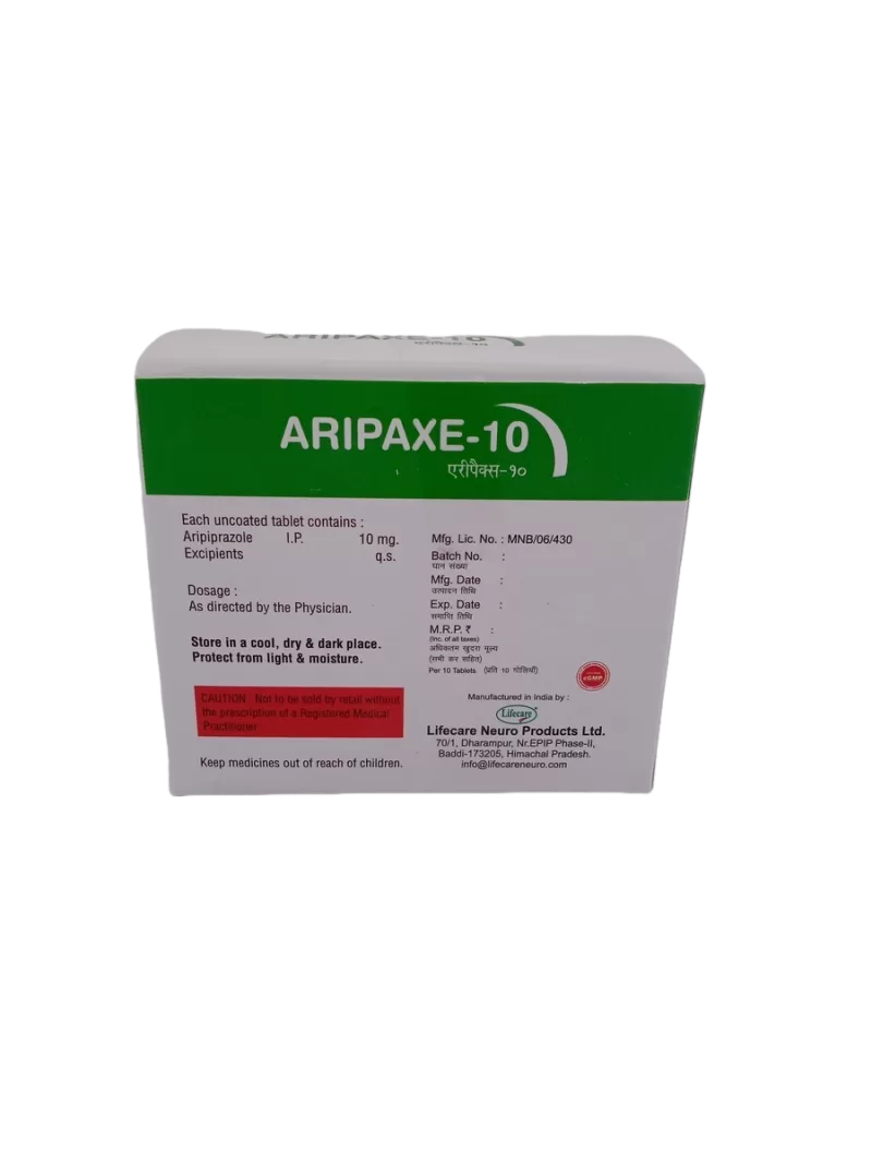 ARIPAXE 10 MG - 10 TABLET - Image 4